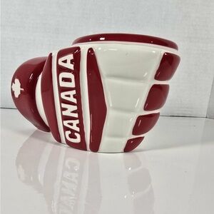 Main & Local Hockey Glove Mug Canada